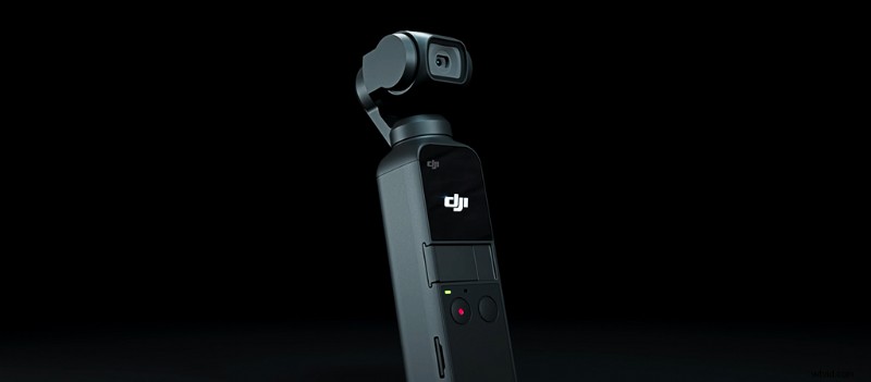 DJI Osmo Pocket: Revolutionary Pocket-Sized 3-Axis Gimbal Camera with Stunning Footage