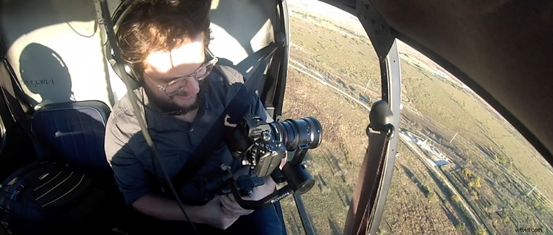 Drones vs. Helicopters: Expert Comparison for Superior Professional Aerial Footage