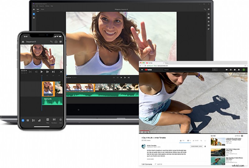 Adobe Premiere Rush: Creative Cloud s New Mobile Video Editor for On-the-Go Creators