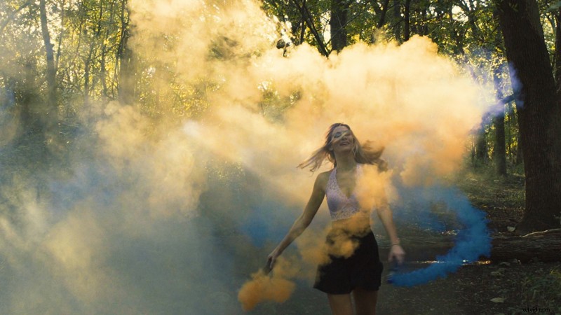 Elevate Your Film & Video: Pro Guide to Colored Smoke Canisters for Stunning Effects