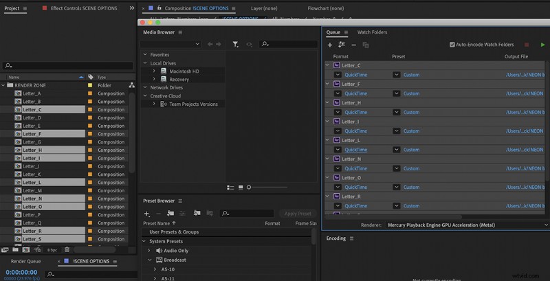 NEON: 36 Free Animated Text Presets – Stunning Motion Graphics for Modern & Retro Videos