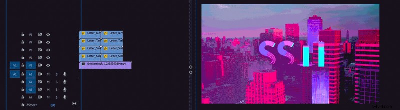 NEON: 36 Free Animated Text Presets – Stunning Motion Graphics for Modern & Retro Videos