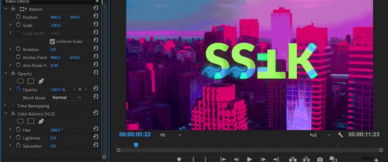 NEON: 36 Free Animated Text Presets – Stunning Motion Graphics for Modern & Retro Videos