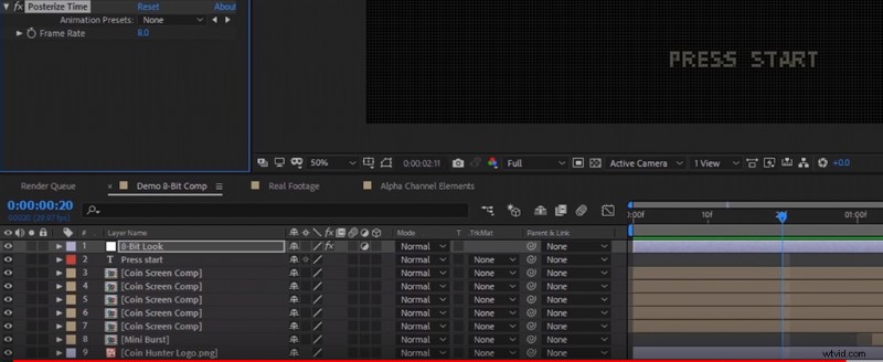 Effortlessly Create Stunning 8-Bit Pixel Art Animations in Adobe After Effects