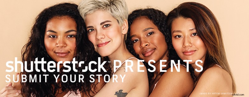 Share Your Creative Story: Get Featured as a Shutterstock Contributor on Blog & Social