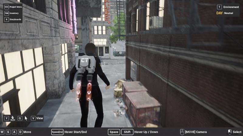 Cine Tracer: The World s First Video Game Revolutionizing Cinematography and Storyboarding