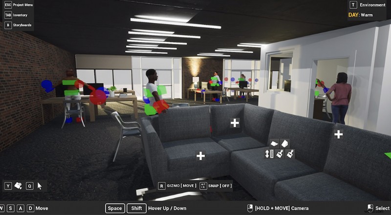 Cine Tracer: The World s First Video Game Revolutionizing Cinematography and Storyboarding