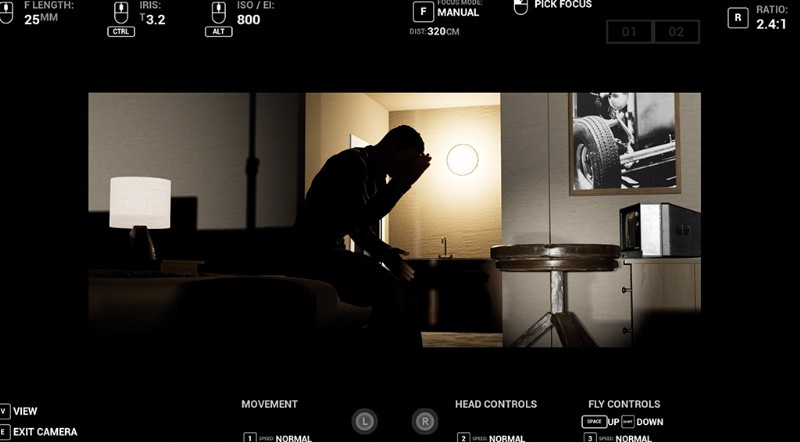 Cine Tracer: The World s First Video Game Revolutionizing Cinematography and Storyboarding