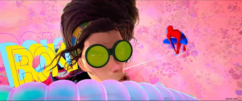 From Comics to Screen: How Animators Brought the Spider-Verse to Life with Jack Kirby s Influence