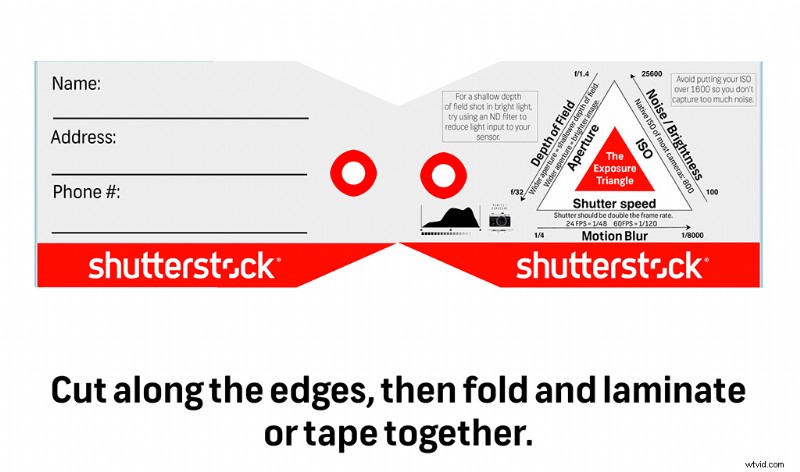 Master Videography Exposure: Essential Reference Guide + Free Camera Bag Tag
