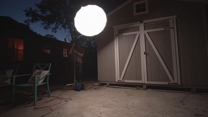 Master Exterior Night Shots: Pro Lighting with One Light & Compositing