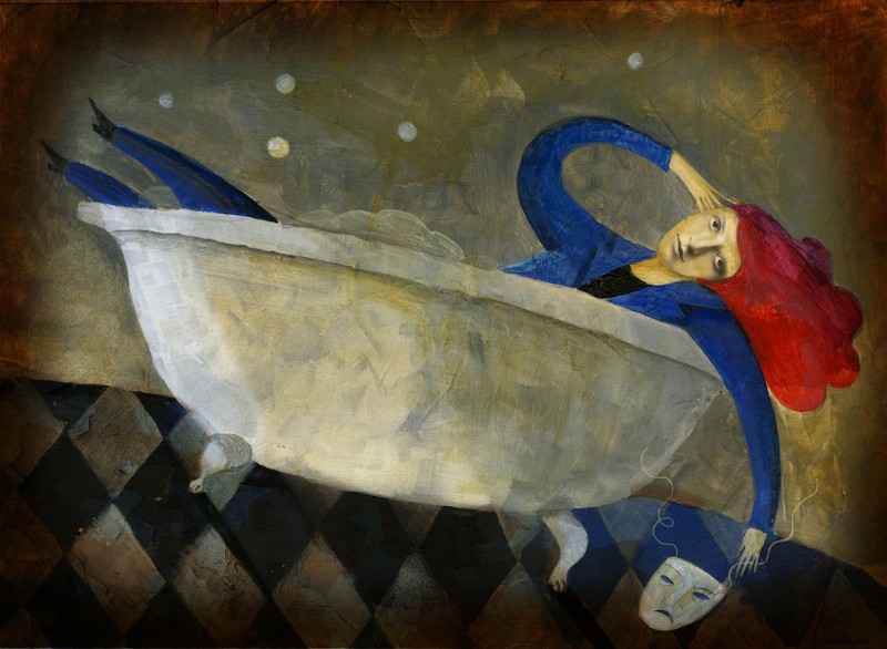 Shutterstock Artist Series: Offset Illustrator Yevgenia Nayberg on Blending Digital and Physical Art