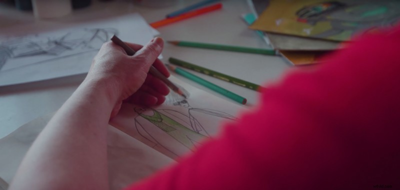 Shutterstock Artist Series: Offset Illustrator Yevgenia Nayberg on Blending Digital and Physical Art