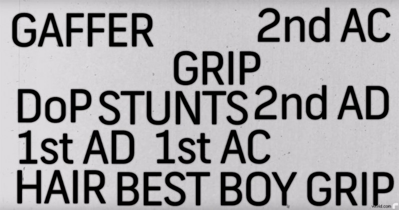 Essential Film Crew Size: How Many People Do You Really Need on Set?