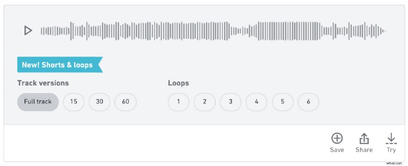 Edit Faster: Shorts and Loops Included with Every Shutterstock Music Track