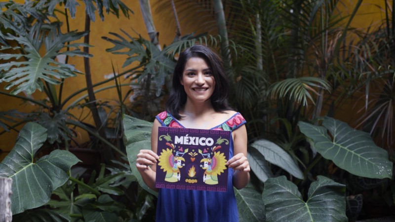 Celebrate Día de los Muertos: Illustrator Nahiely Velazquez Honors Mexican Culture in Shutterstock s Artist Series