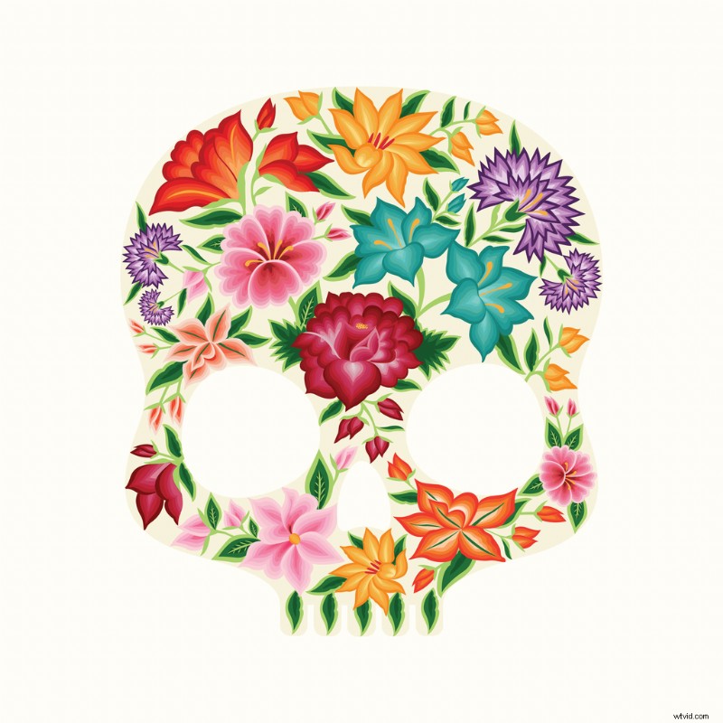 Celebrate Día de los Muertos: Illustrator Nahiely Velazquez Honors Mexican Culture in Shutterstock s Artist Series