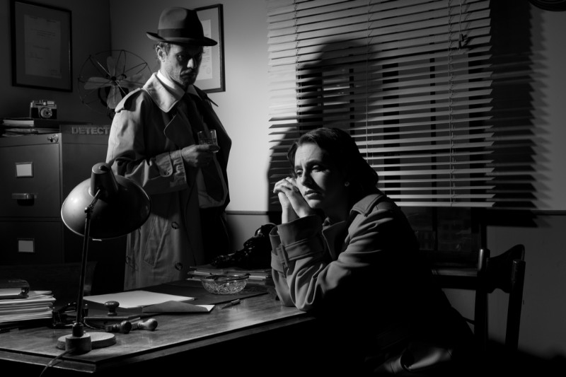Master Noir Photography: 4 Simple Tips for Dramatic, Cinematic Images