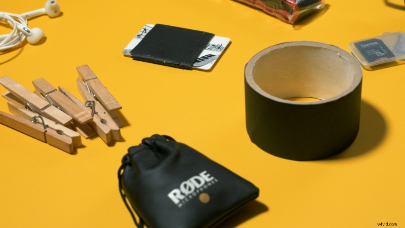 Essential Items for Your Filmmaking Backup Kit: Stay Prepared on Every Shoot