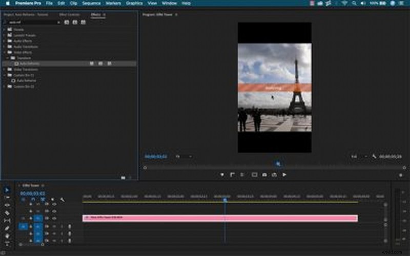 Effortlessly Optimize Social Media Videos with Premiere Pro s Auto Reframe