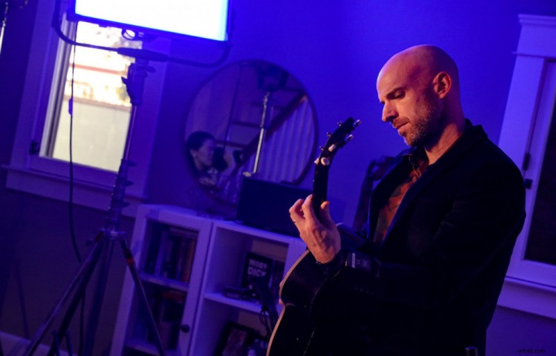 Exclusive Behind-the-Scenes: PremiumBeat Composer Alan Hampton Reveals His Creative Drive with WePresent