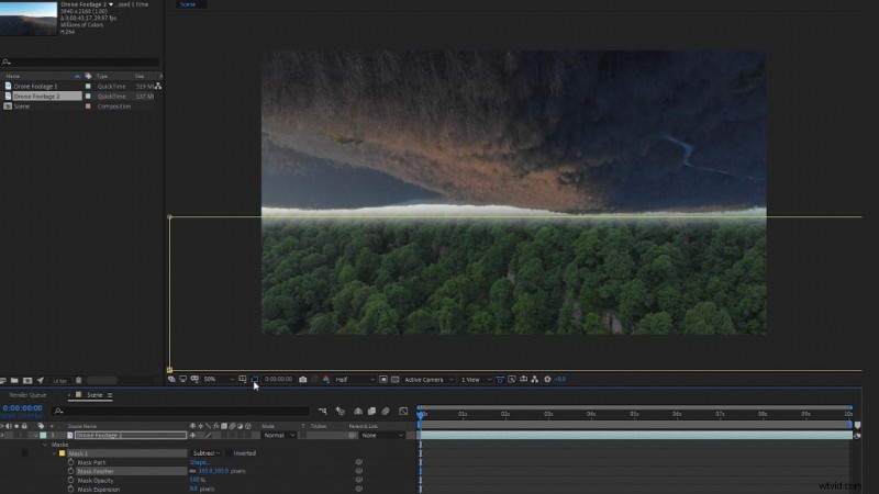 Master Inception-Style Landscape Effects: Drone Footage & After Effects Tutorial