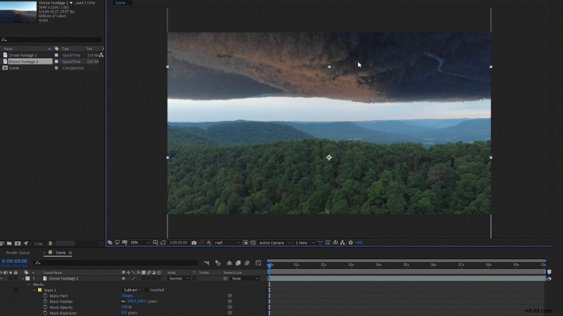 Master Inception-Style Landscape Effects: Drone Footage & After Effects Tutorial