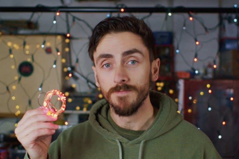 Repurpose Holiday Lights for Stunning Video Lighting All Year: Cost-Effective Tips