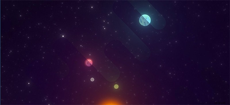 Build a Stunning Solar System with Stars & Planets in Adobe After Effects – Easy Tutorial