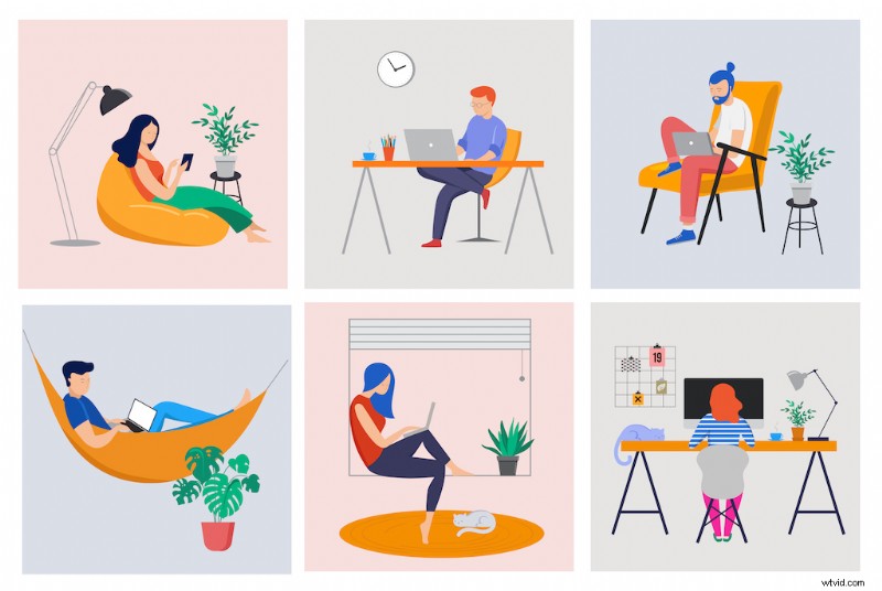 8 Proven Best Practices for Creatives Thriving Remotely: Stay Focused, Inspired & Connected
