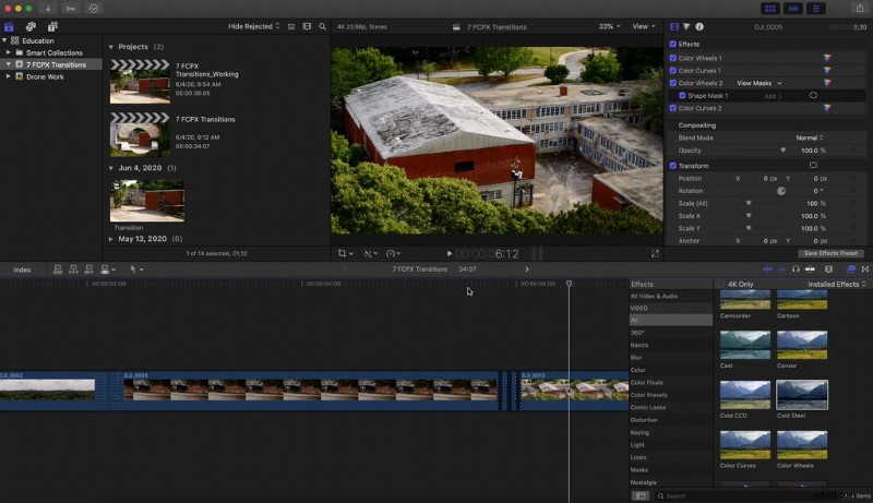 7 Essential FCPX Transitions to Instantly Elevate Your Video Edits