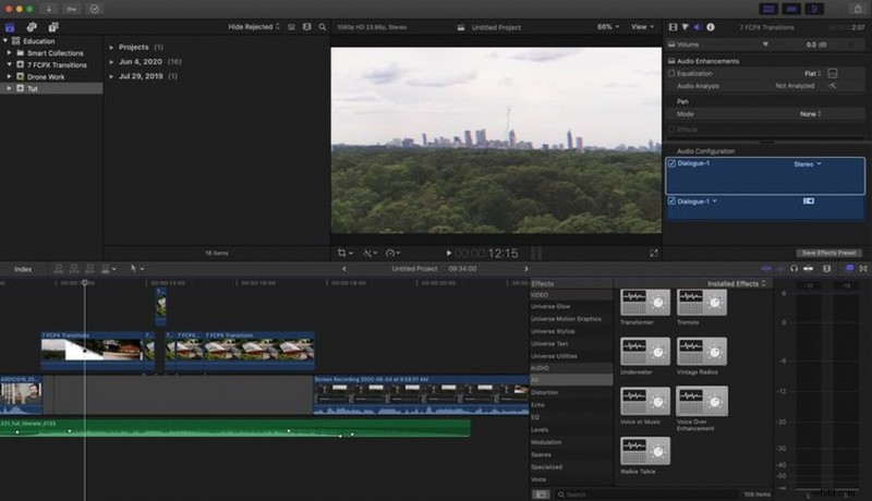 7 Essential FCPX Transitions to Instantly Elevate Your Video Edits