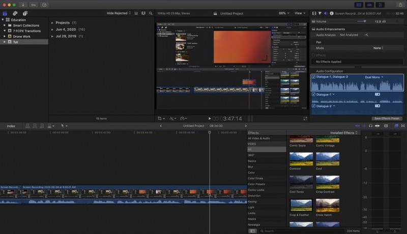 7 Essential FCPX Transitions to Instantly Elevate Your Video Edits