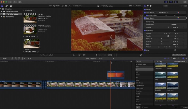 7 Essential FCPX Transitions to Instantly Elevate Your Video Edits
