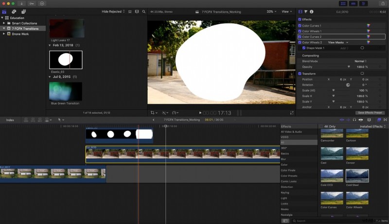 7 Essential FCPX Transitions to Instantly Elevate Your Video Edits