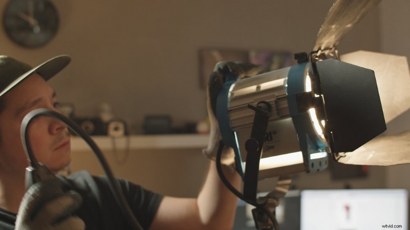 Ultimate Guide to Film Set Lighting: From Fire to LEDs and Key Types Explained