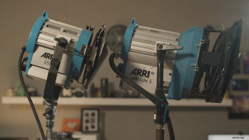 Ultimate Guide to Film Set Lighting: From Fire to LEDs and Key Types Explained