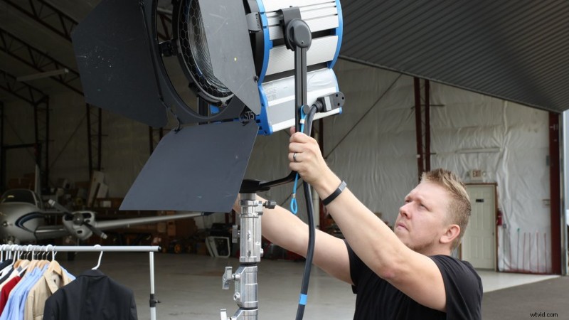 Ultimate Guide to Film Set Lighting: From Fire to LEDs and Key Types Explained