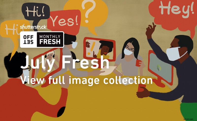 Shutterstock s July Roundup: Freshest Inspirational Images & New Stock Content