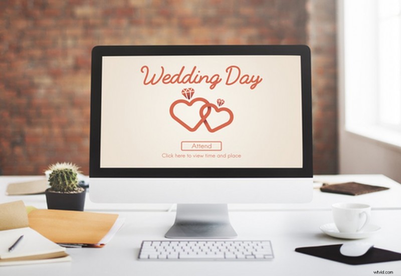 How to Build a Professional Website for Your Wedding Videography Business
