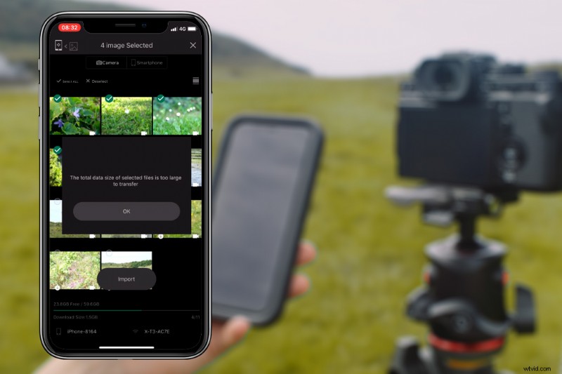 Streamline On-Location Workflows: Shoot, Transfer & Edit Mirrorless Footage on Your Phone