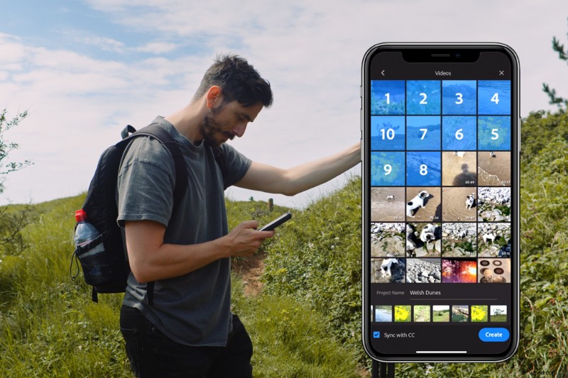 Streamline On-Location Workflows: Shoot, Transfer & Edit Mirrorless Footage on Your Phone