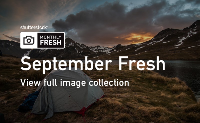 September s Freshest Shutterstock Picks: Top New Inspirational Images