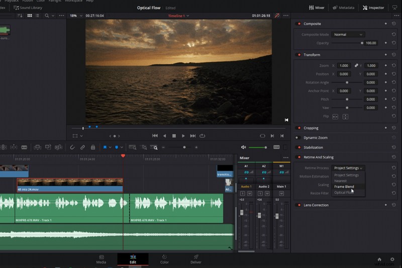 Master Cinematic Slow Motion at 24fps: Optical Flow Tutorial with Real Examples