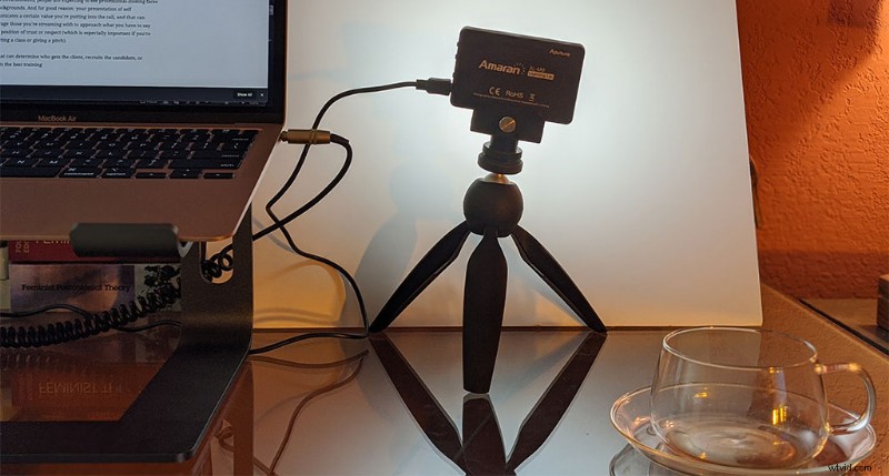 Stand Out in Virtual Meetings: Beginner s Guide to Professional Workspace Lighting