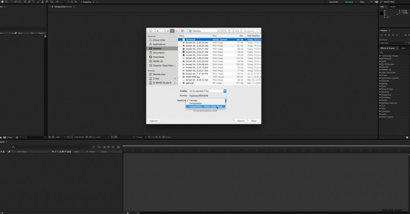 Expert Guide: Seamlessly Prepare and Import Illustrator Files into After Effects for Animation