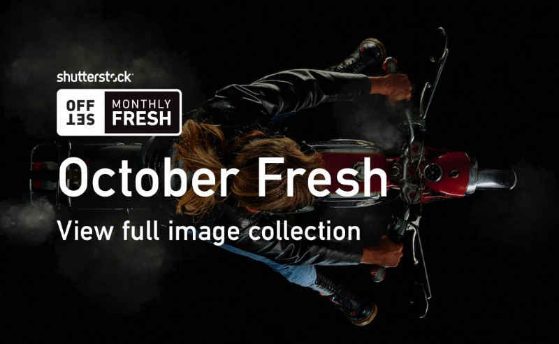 October s Freshest Shutterstock Picks: Top New Inspirational Images