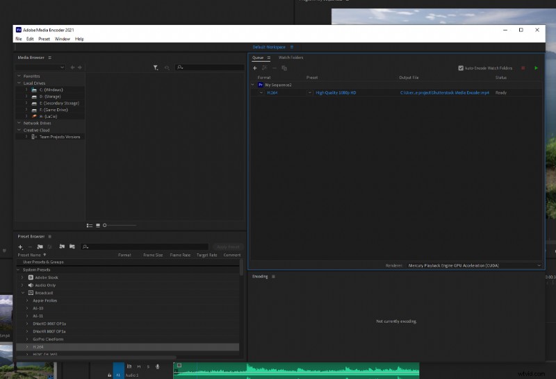Adobe Media Encoder: Complete Guide to Video & Audio Exporting