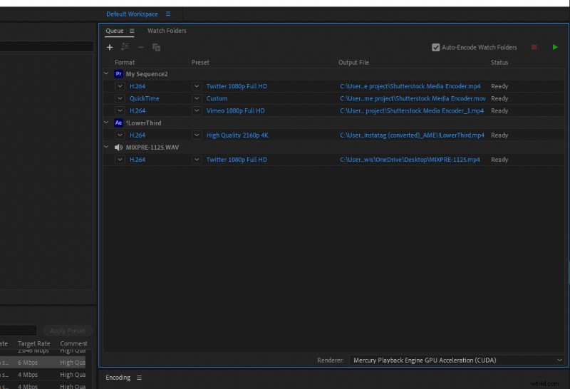 Adobe Media Encoder: Complete Guide to Video & Audio Exporting