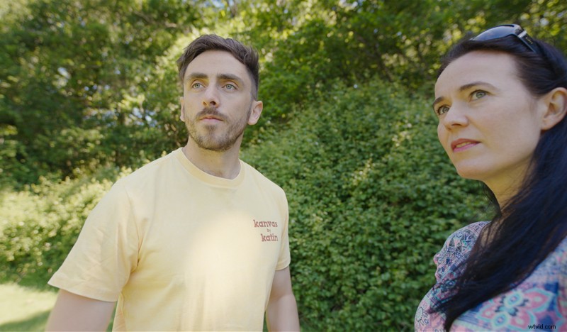 Master Conversational Filming with a 14mm Lens: Avoid Distortion & Capture Natural Dialogue